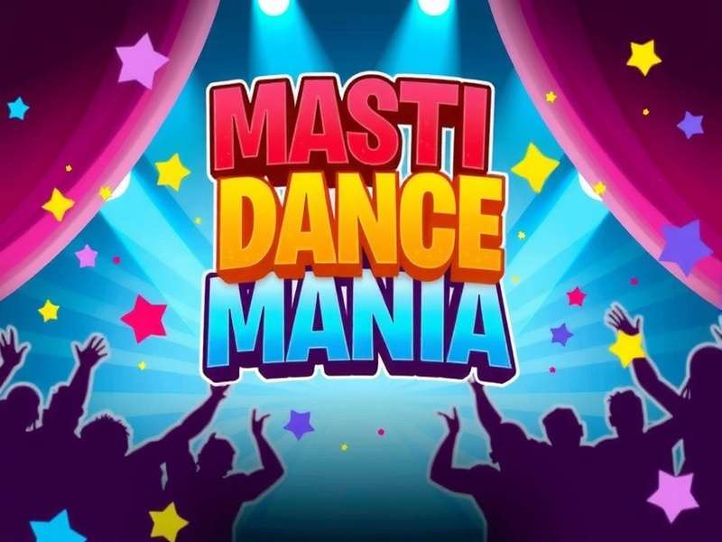Masti Dance Mania Game Banner