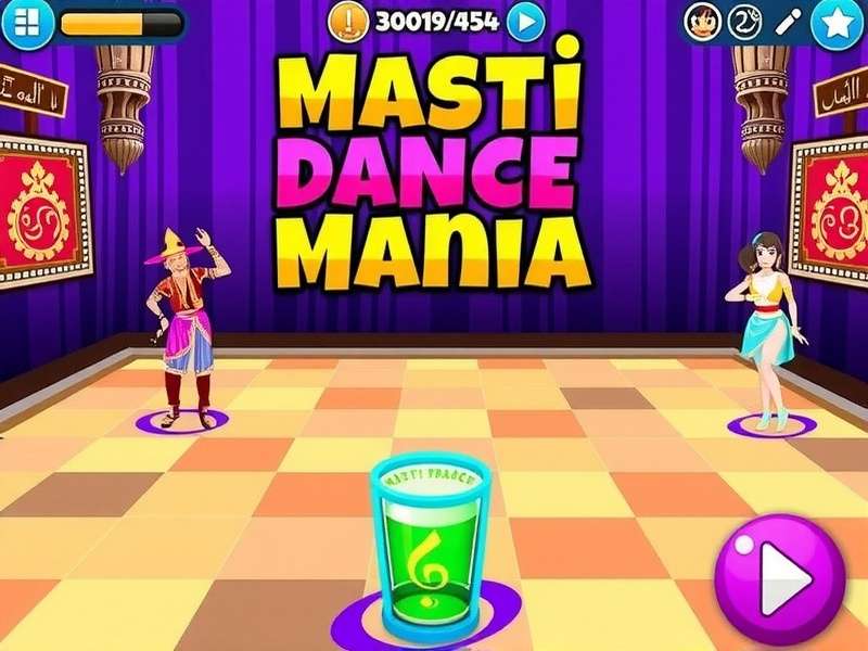Masti Dance Mania Gameplay